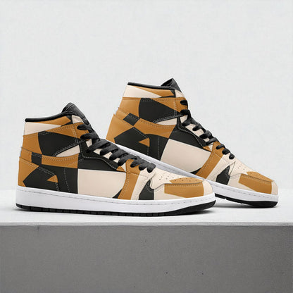 shouji Sneaker – "geometrisch #09“