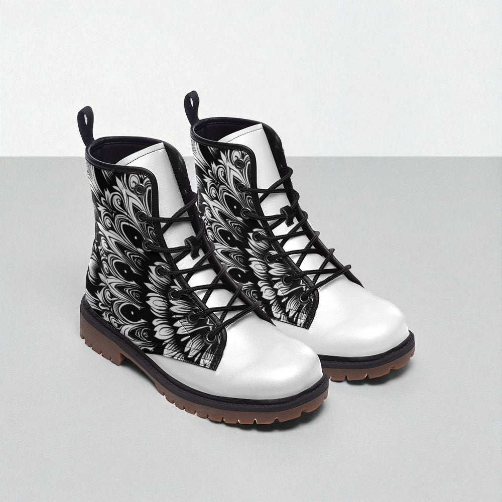 shouji Boots – Seitenprint "abstrakt #25“