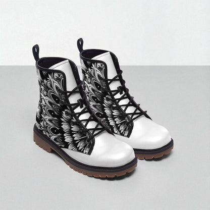 shouji Boots – Seitenprint "abstrakt #25“