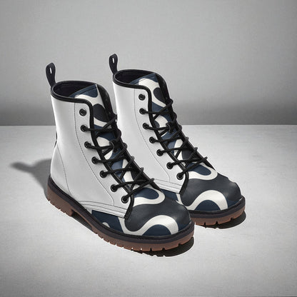 shouji Boots – Laschenprint "abstrakt #13“