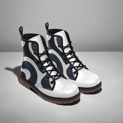 shouji Boots – Seitenprint "abstrakt #13“