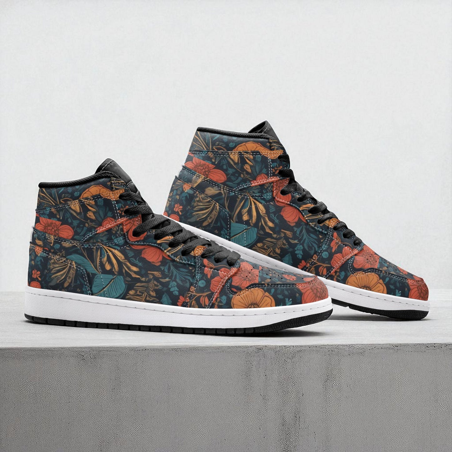 shouji Sneaker – "floral #11“