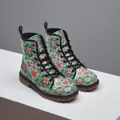 shouji Boots – Alloverprint "floral #03“