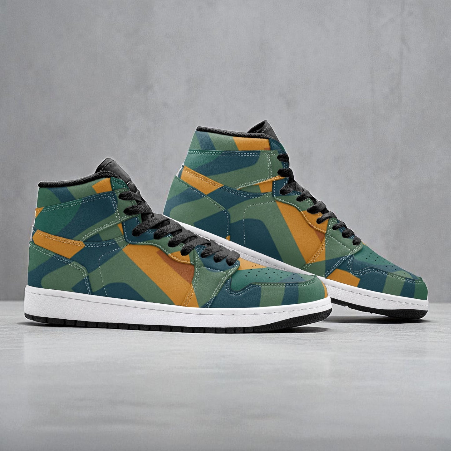 shouji Sneaker – "geometrisch #08“