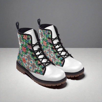 shouji Boots – Side print "floral #03"