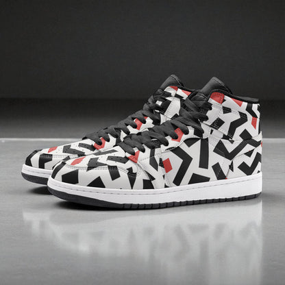 shouji Sneaker – "geometrisch #28“