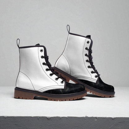 shouji Boots – Laschenprint "abstrakt #19“