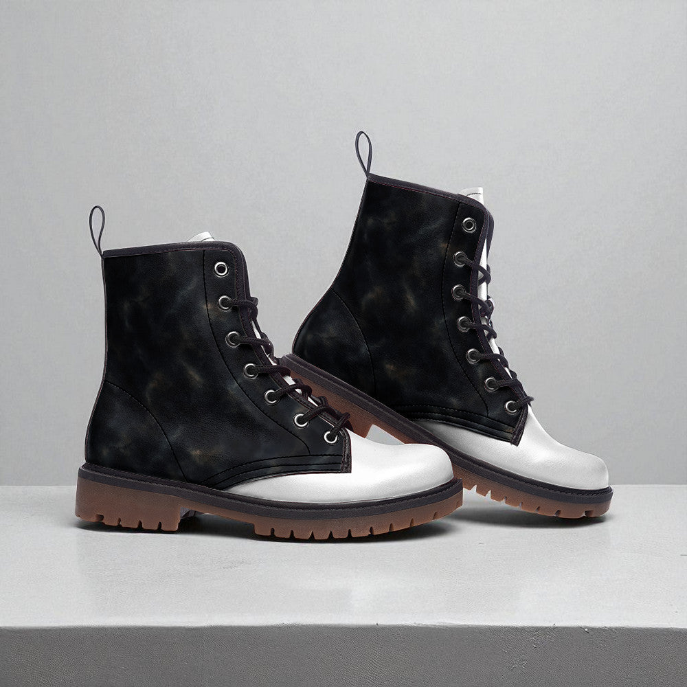 shouji Boots – side print "abstract #19"