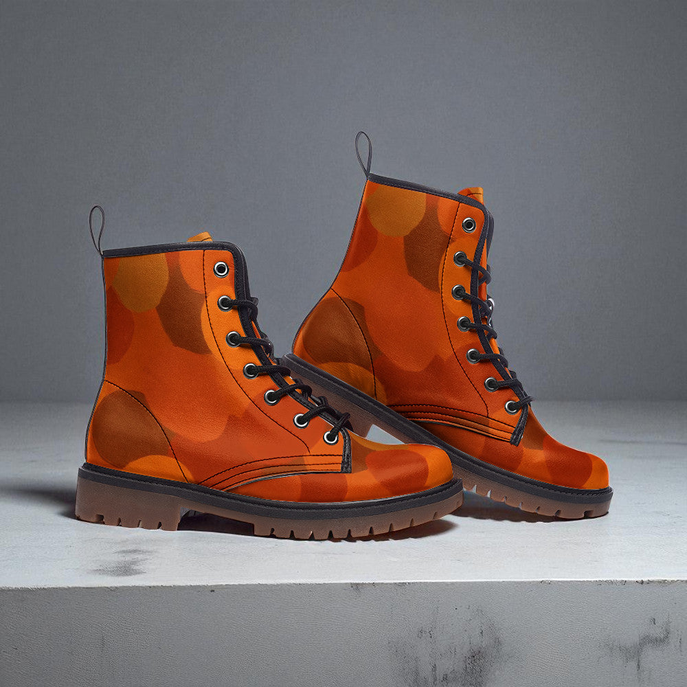 shouji Boots – Alloverprint „abstrakt #22“