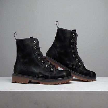 shouji Boots – Alloverprint "abstrakt #19“