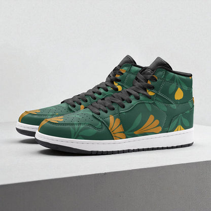 shouji Sneaker – "floral #08“