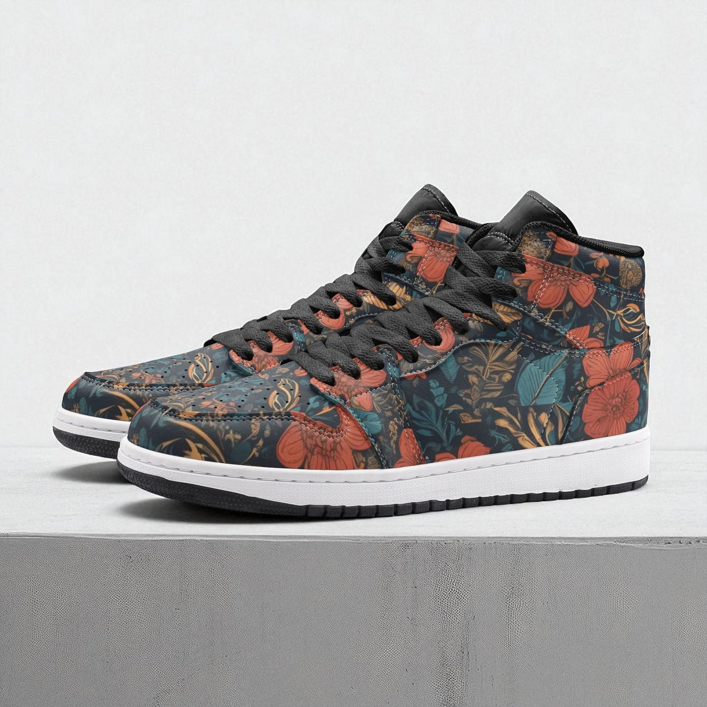 shouji Sneaker – "floral #11“