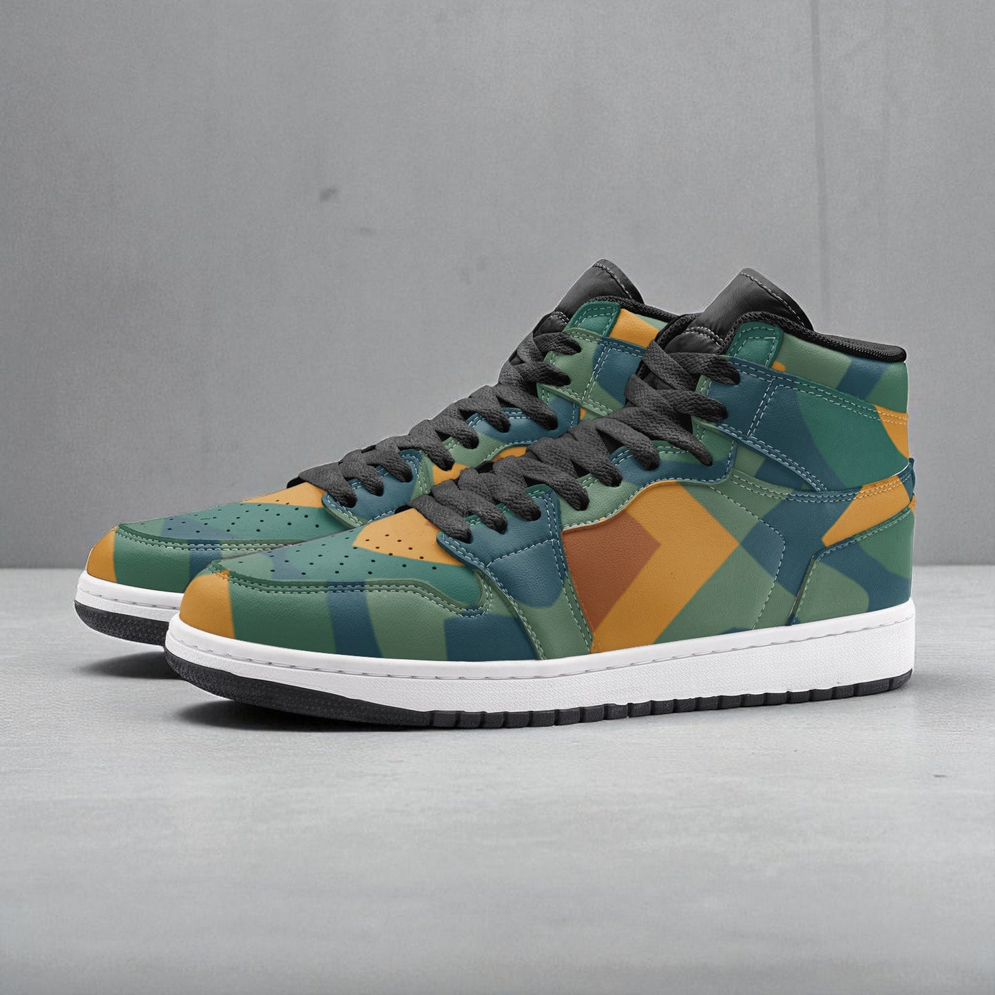 shouji Sneaker – "geometrisch #08“