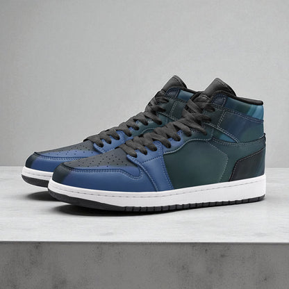 shouji Sneaker – "abstrakt #02“ (Blue Edition)