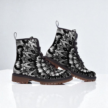 shouji Boots – Alloverprint "abstrakt #25“