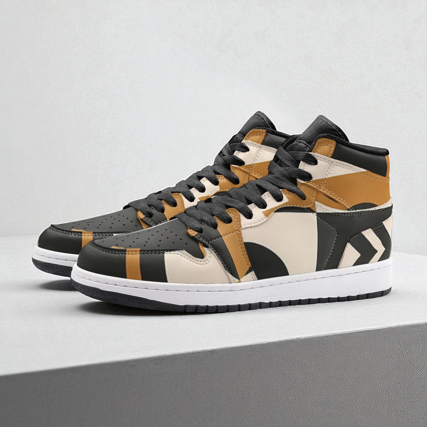 shouji Sneaker – "geometrisch #09“