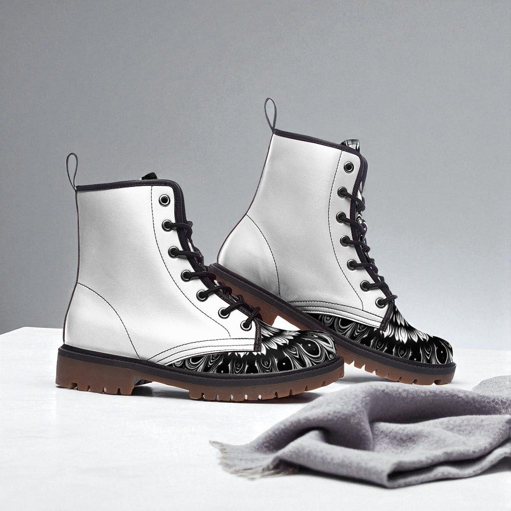 shouji Boots – Laschenprint "abstrakt #25“