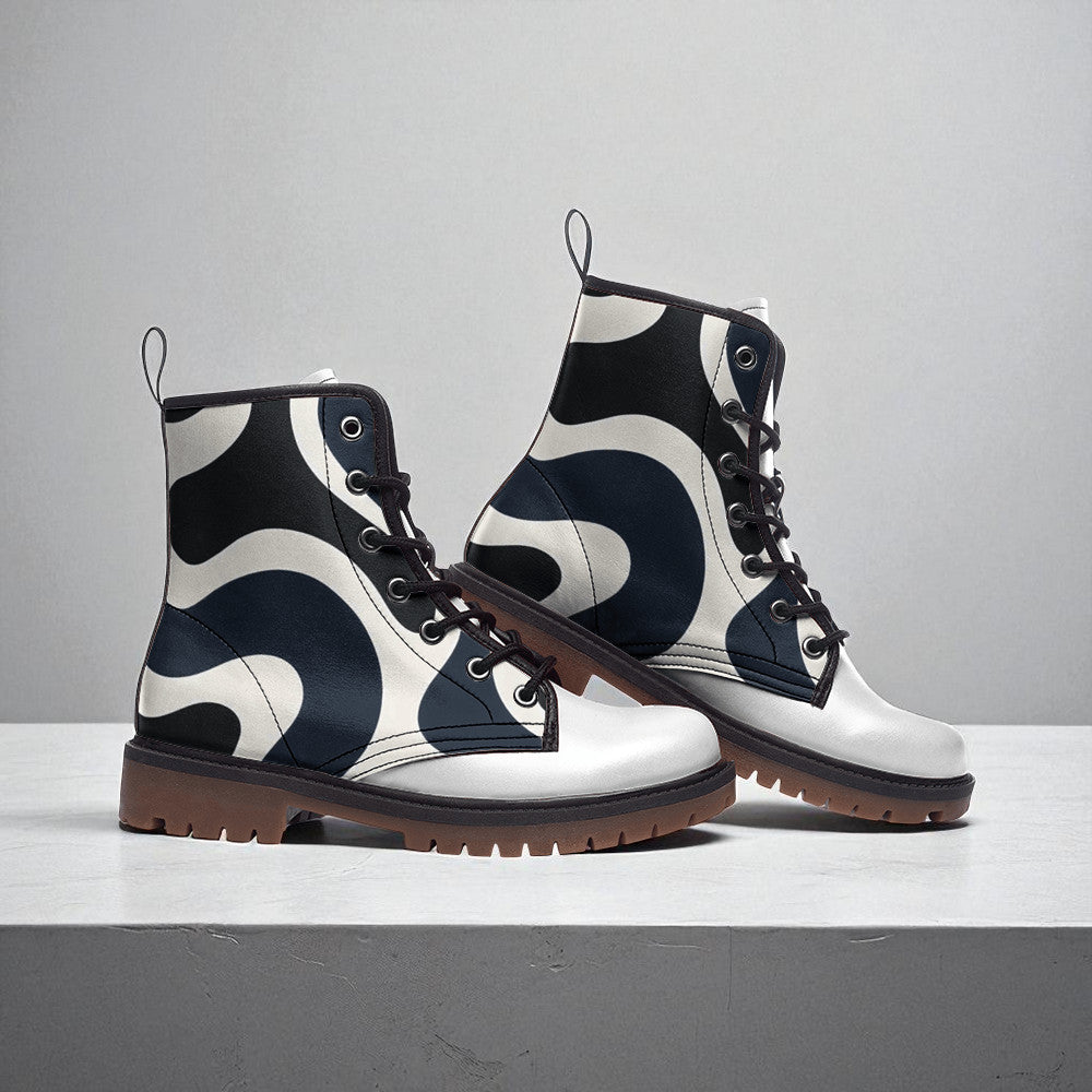 shouji Boots – Seitenprint "abstrakt #13“