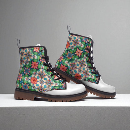 shouji Boots – Side print "floral #03"