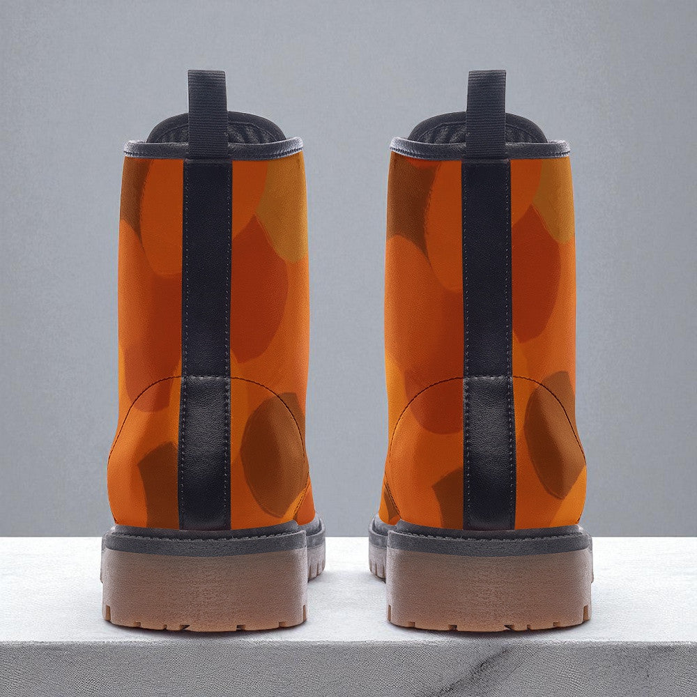 shouji Boots – Alloverprint „abstrakt #22“