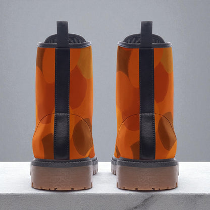 shouji Boots – Alloverprint „abstrakt #22“