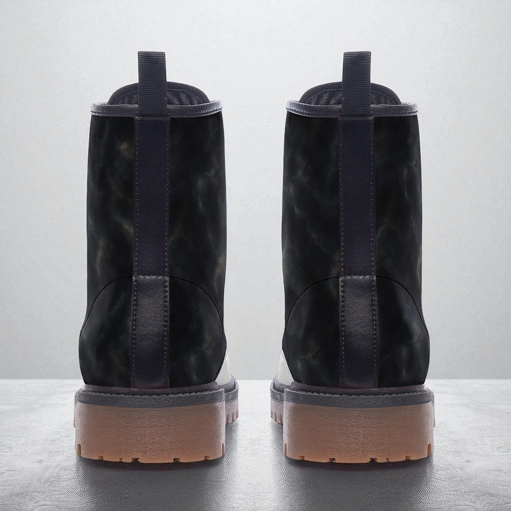 shouji Boots – side print "abstract #19"