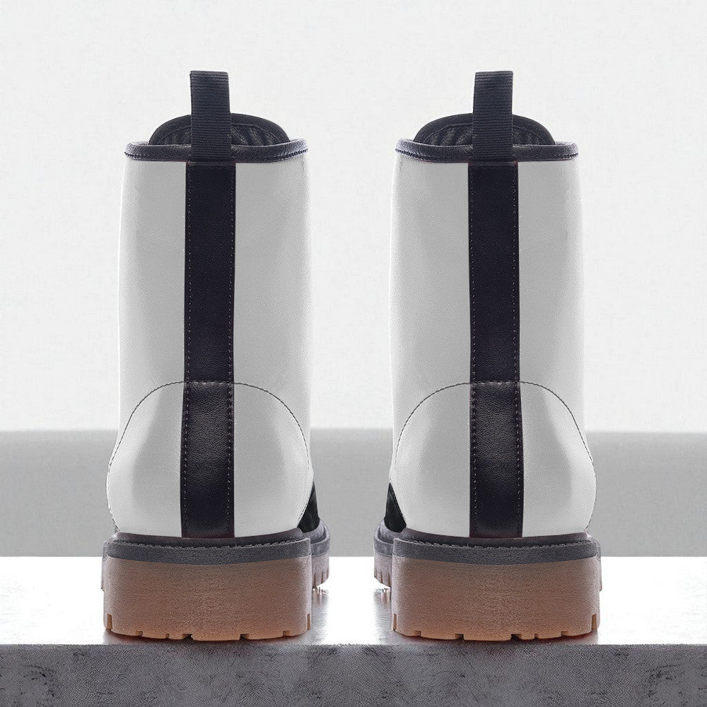 shouji Boots – Laschenprint "abstrakt #19“