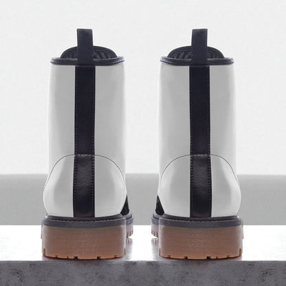 shouji Boots – Laschenprint "abstrakt #19“