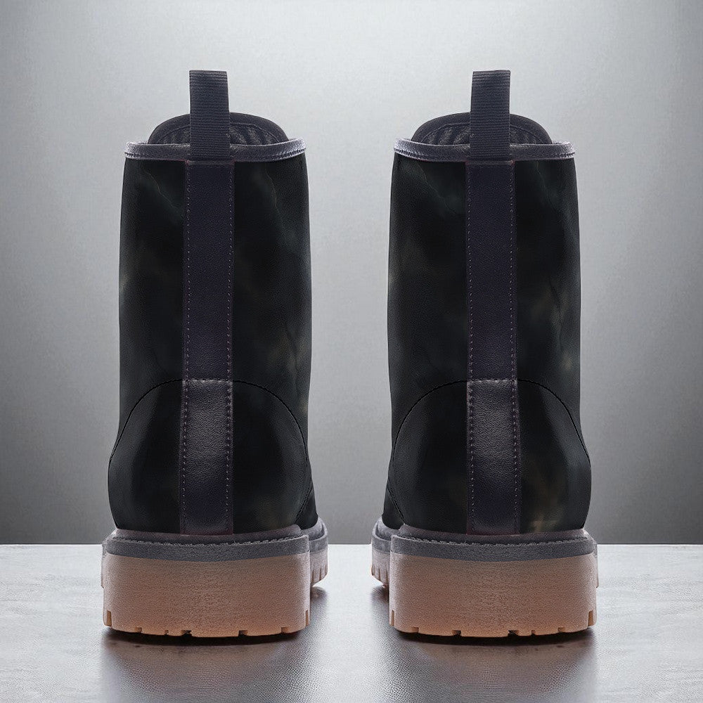 shouji Boots – Alloverprint "abstrakt #19“