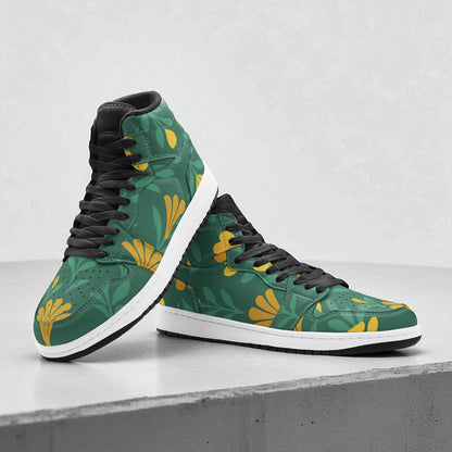 shouji Sneaker – "floral #08“