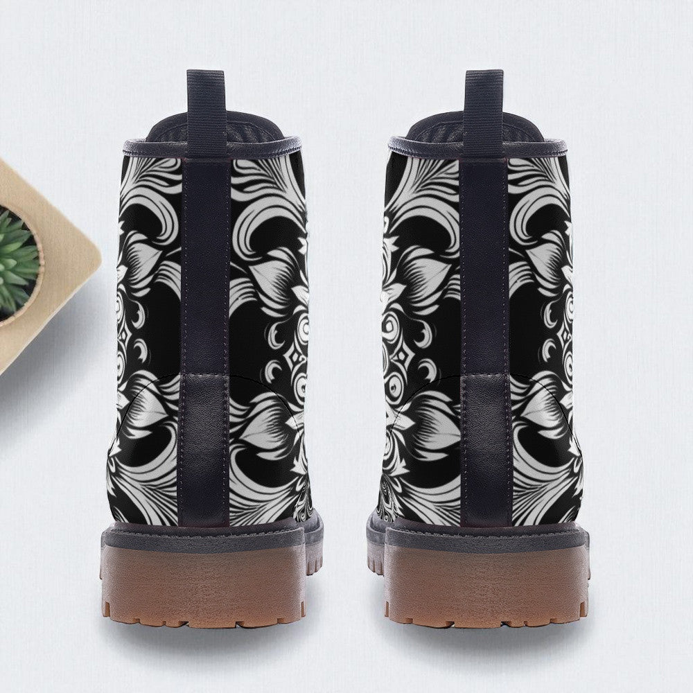 shouji Boots – Seitenprint "abstrakt #25“