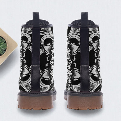 shouji Boots – Seitenprint "abstrakt #25“