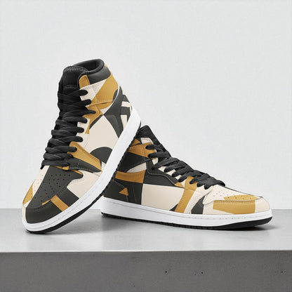 shouji Sneaker – "geometrisch #09“