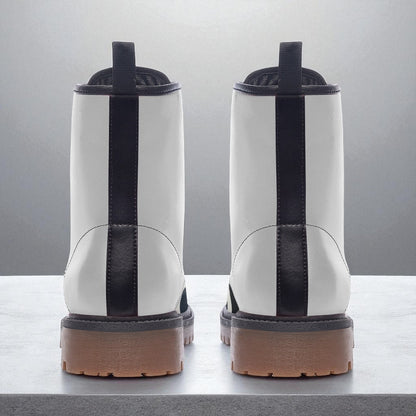 shouji Boots – Laschenprint "abstrakt #13“