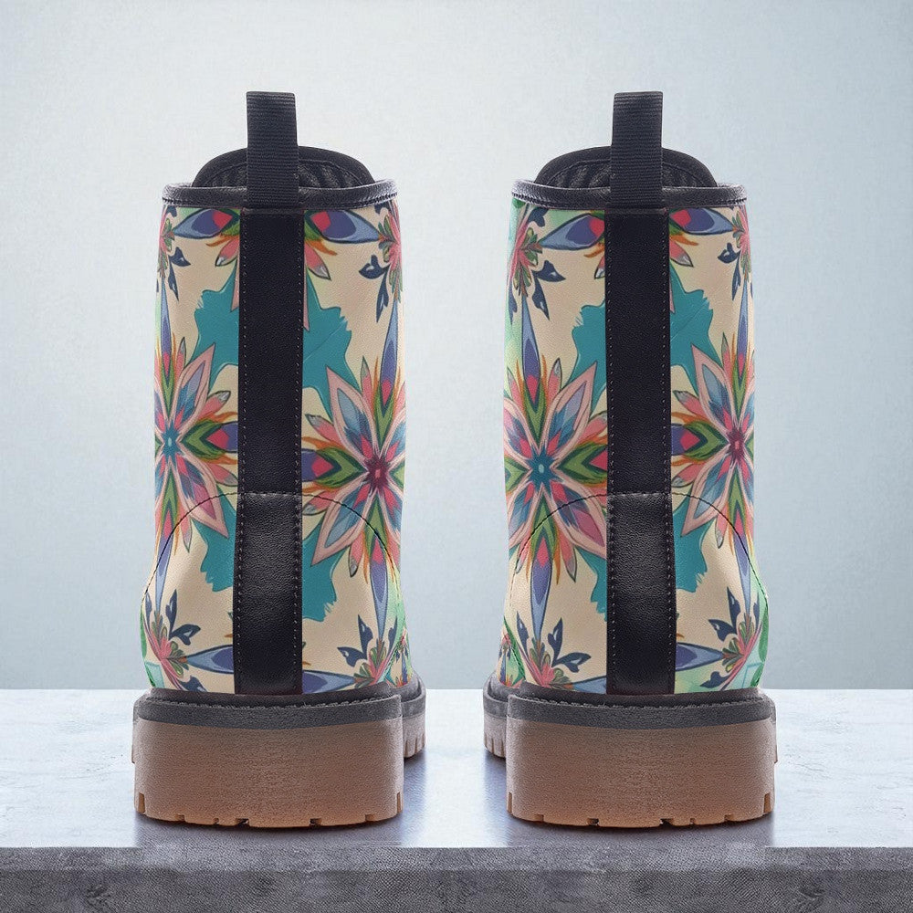 shouji Boots – Alloverprint "floral #03“