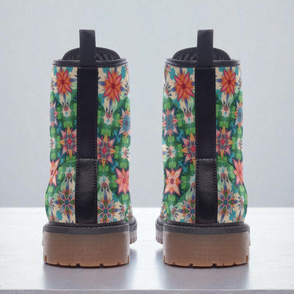 shouji Boots – Alloverprint "floral #03“