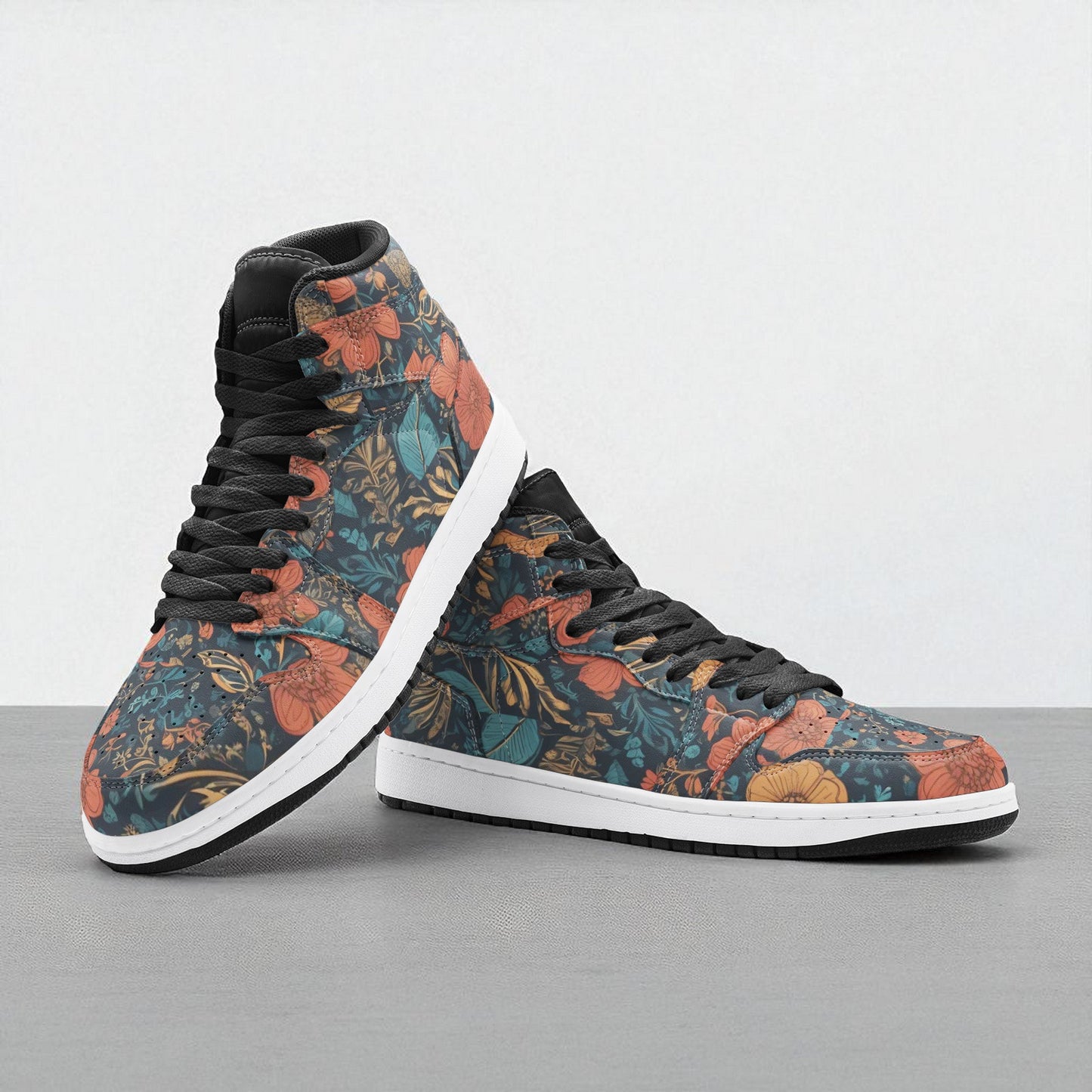 shouji Sneaker – "floral #11“