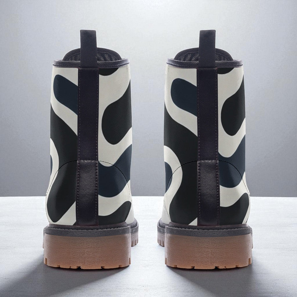 shouji Boots – Seitenprint "abstrakt #13“