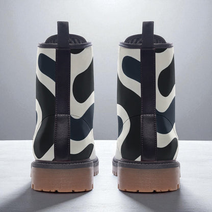 shouji Boots – Seitenprint "abstrakt #13“