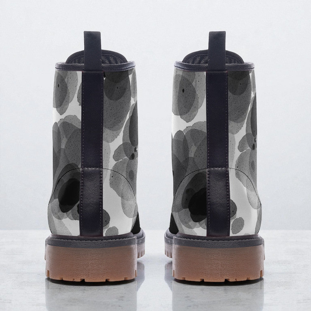 shouji Boots – Seitenprint „abstrakt #26“ (Black Edition)