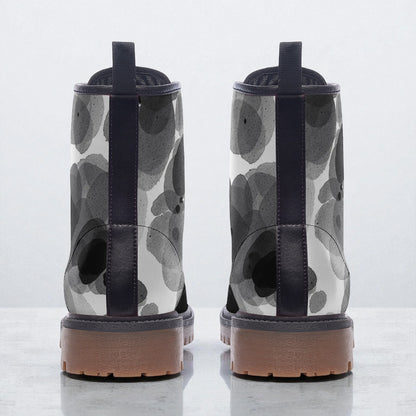 shouji Boots – Seitenprint „abstrakt #26“ (Black Edition)