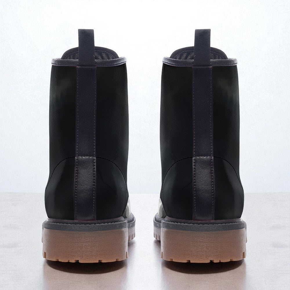 shouji Boots –  Laschenprint „abstrakt #26“ (Black Edition)