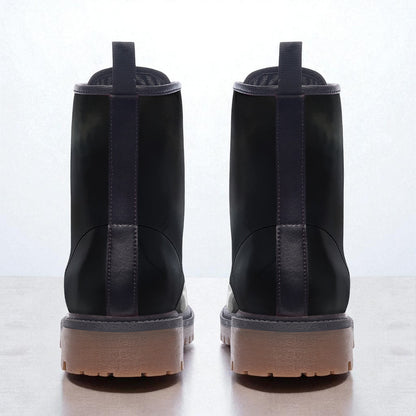 shouji Boots –  Laschenprint „abstrakt #26“ (Black Edition)