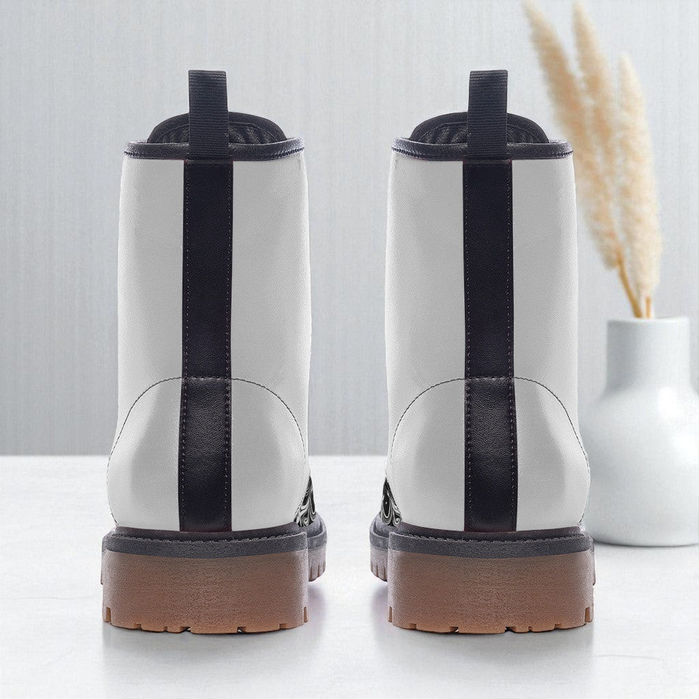 shouji Boots – Laschenprint "abstrakt #25“