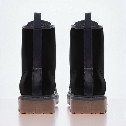 shouji Boots – Laschenprint „abstrakt #25“ (Black Edition)