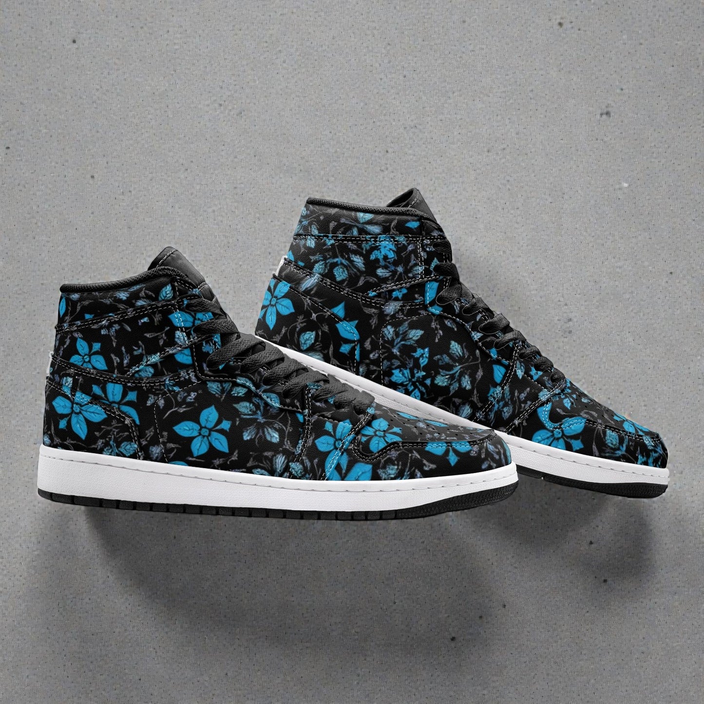 shouji Sneaker – "floral #16“