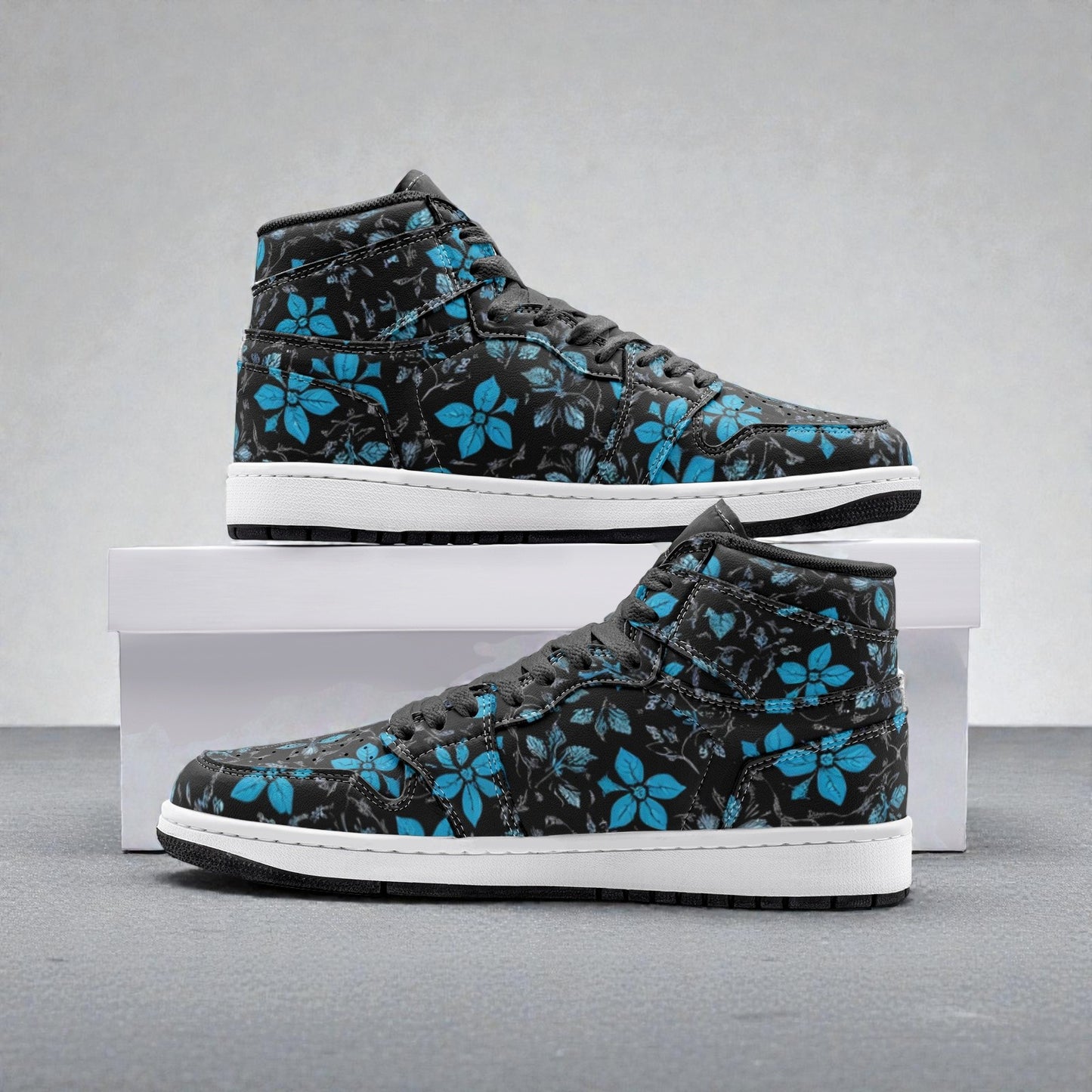 shouji Sneaker – "floral #16“