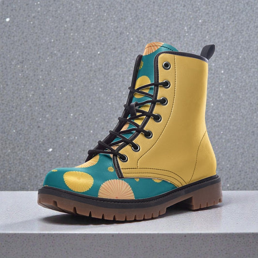 shouji Boots – Laschenprint "floral #42" (Accent Edition)