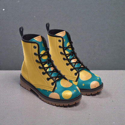 shouji Boots – Laschenprint "floral #42" (Accent Edition)