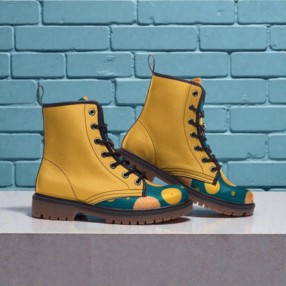 shouji Boots – Laschenprint "floral #42" (Accent Edition)